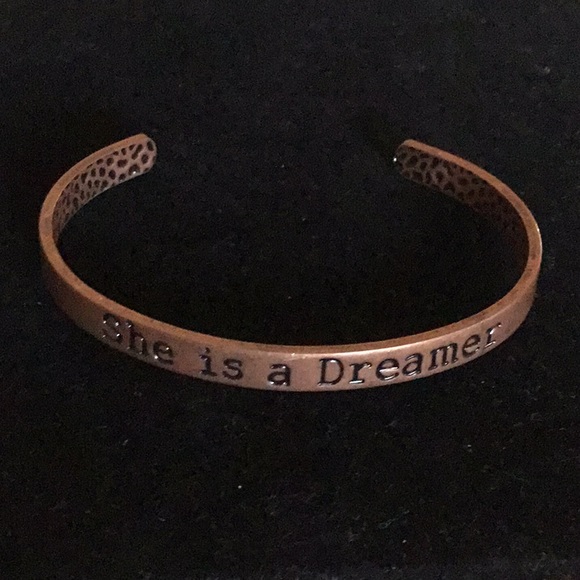 Jewelry - She is a Dreamer COPPER CUFF BRACELET